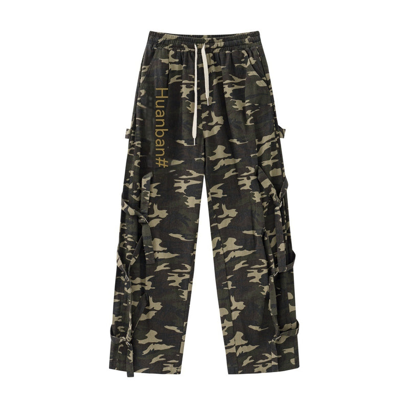 Retro Camo Pants