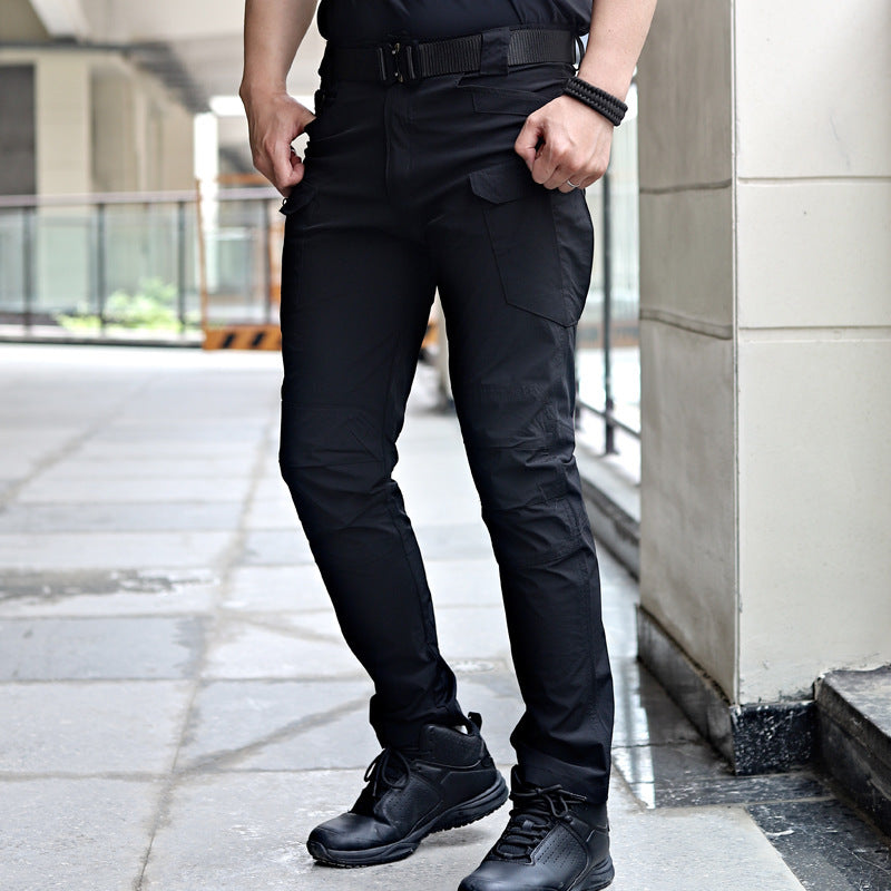 Breathable Pocket Pants