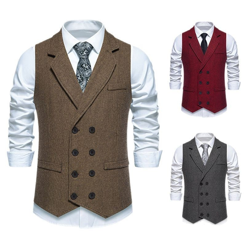Men’s Suit Vest