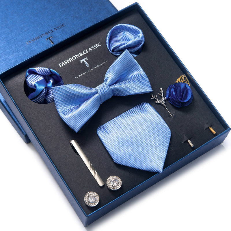 8-Piece Tie Set