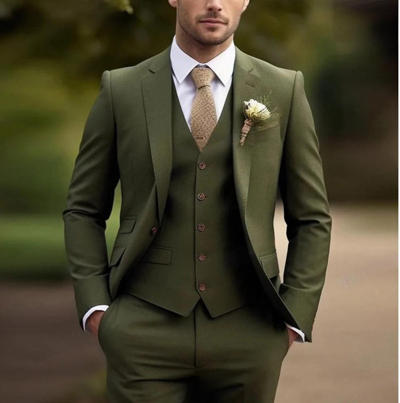 Slim Fit Suit