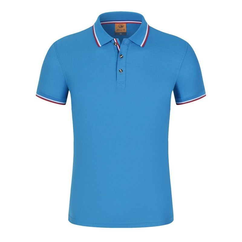 Lapel Polo Tee