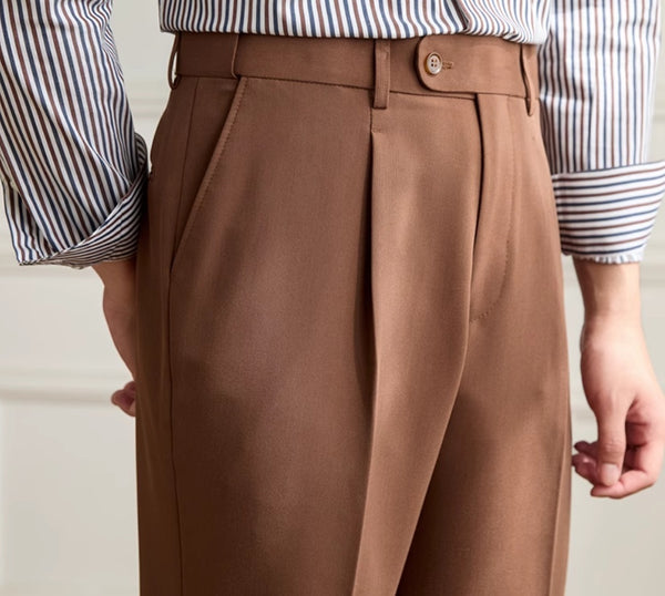 Retro Suit Pants