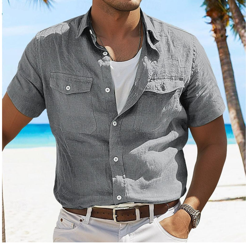 Solid Color Linen