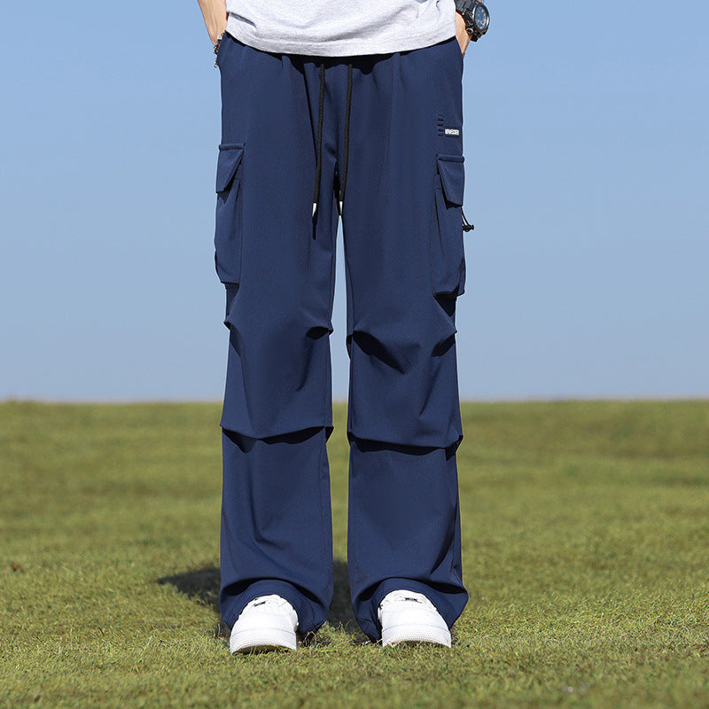 Loose Straight Pants