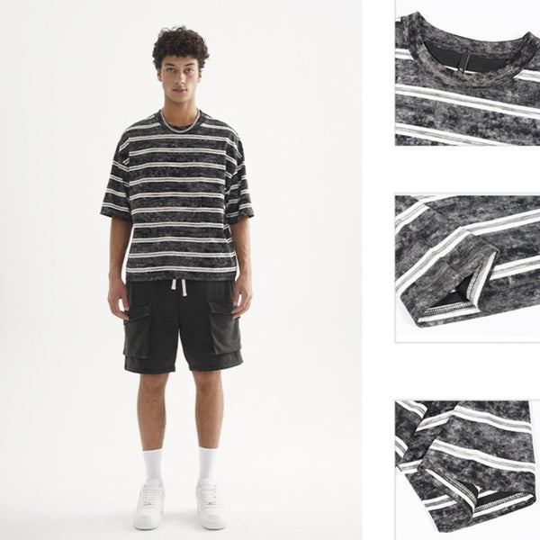 Retro Striped Tee