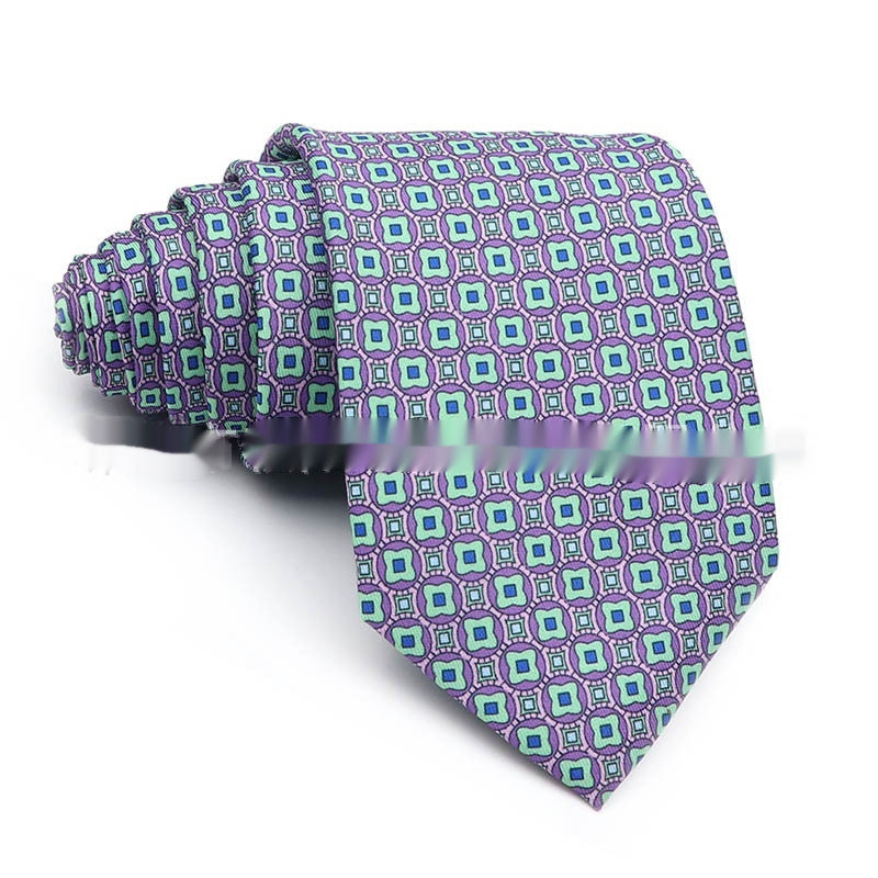 Printed Business Tie