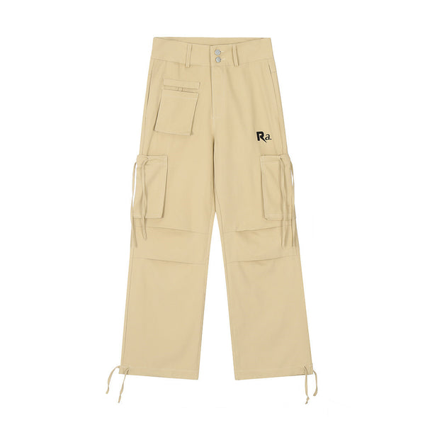 Straight Cargo Pants