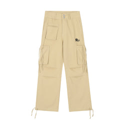 Straight Cargo Pants