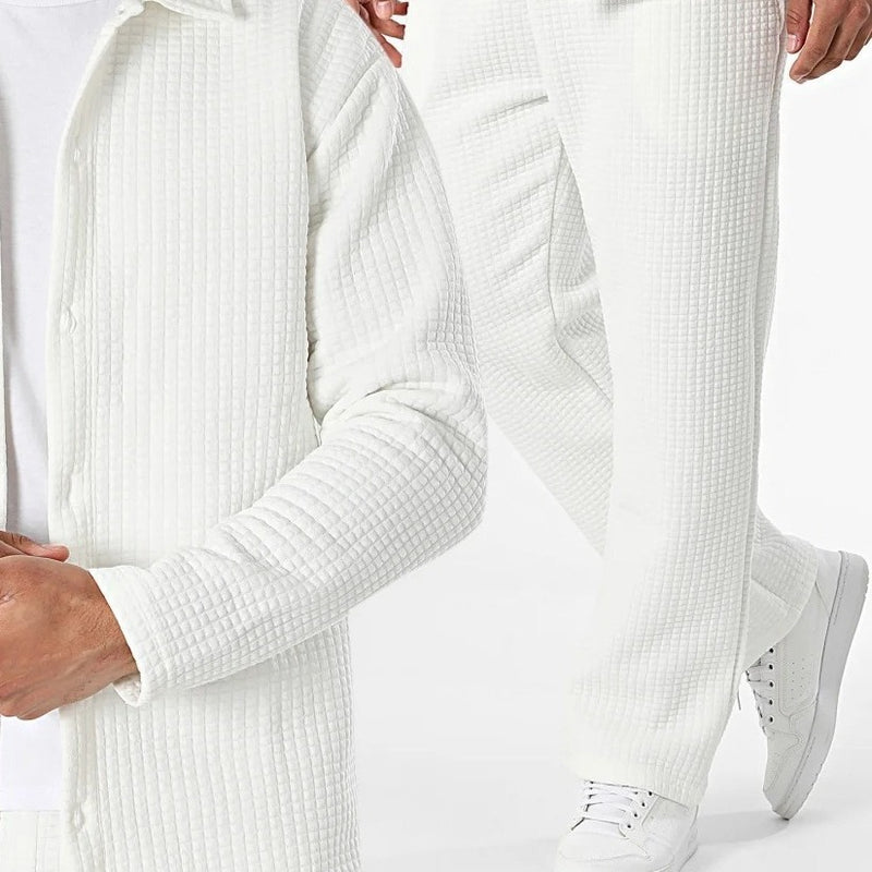 Small Check Suit