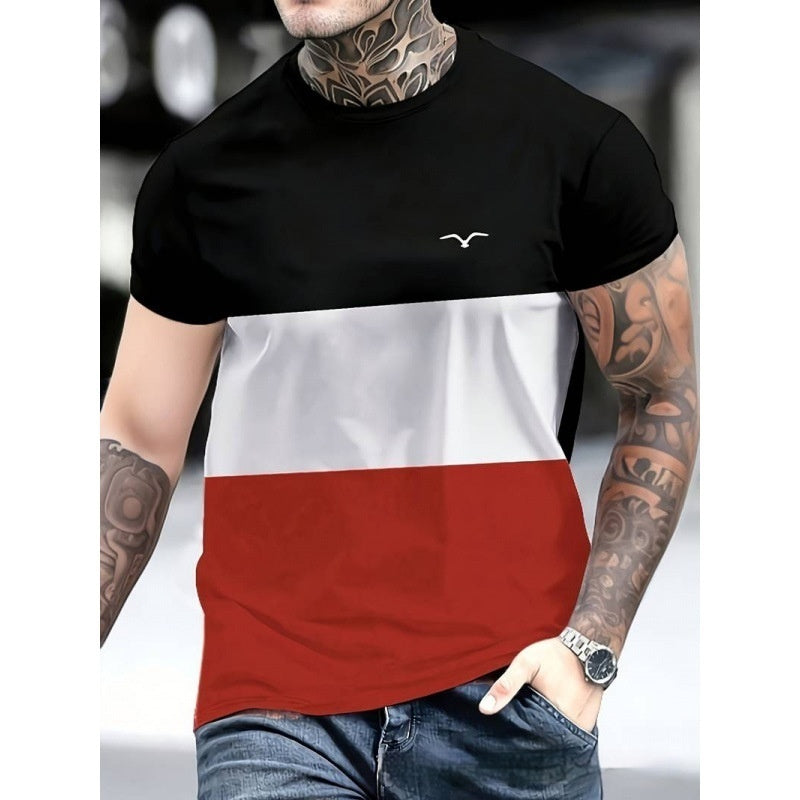 Sporty 3D Tee