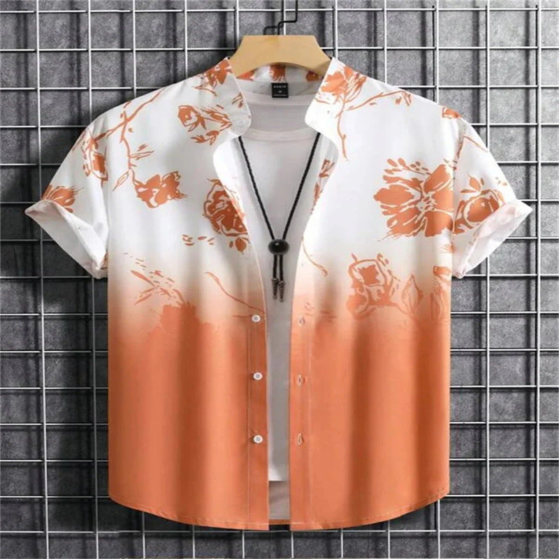 Beach Print Shirt