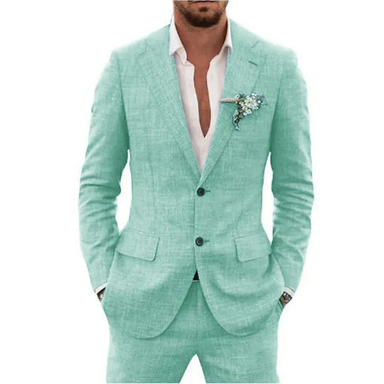 Men’s Linen Suit