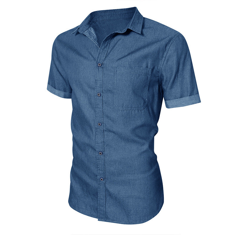 Casual Denim Tee