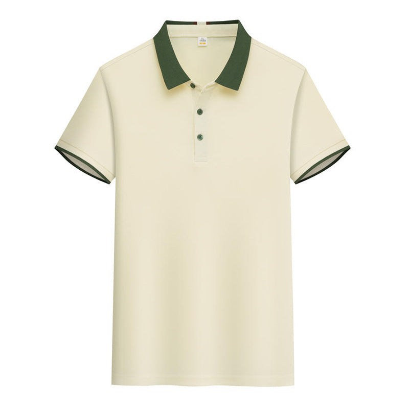Contrast Polo