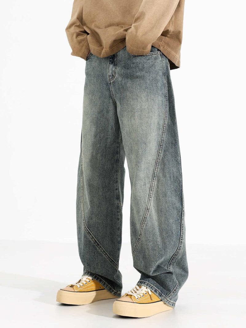 Retro Loose Jeans