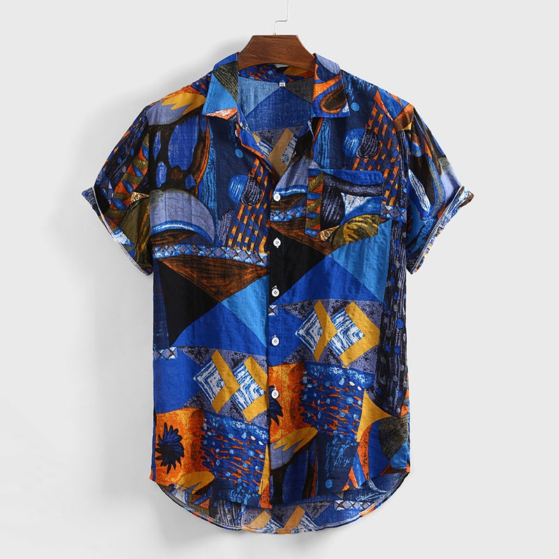 men's  short sleeves
