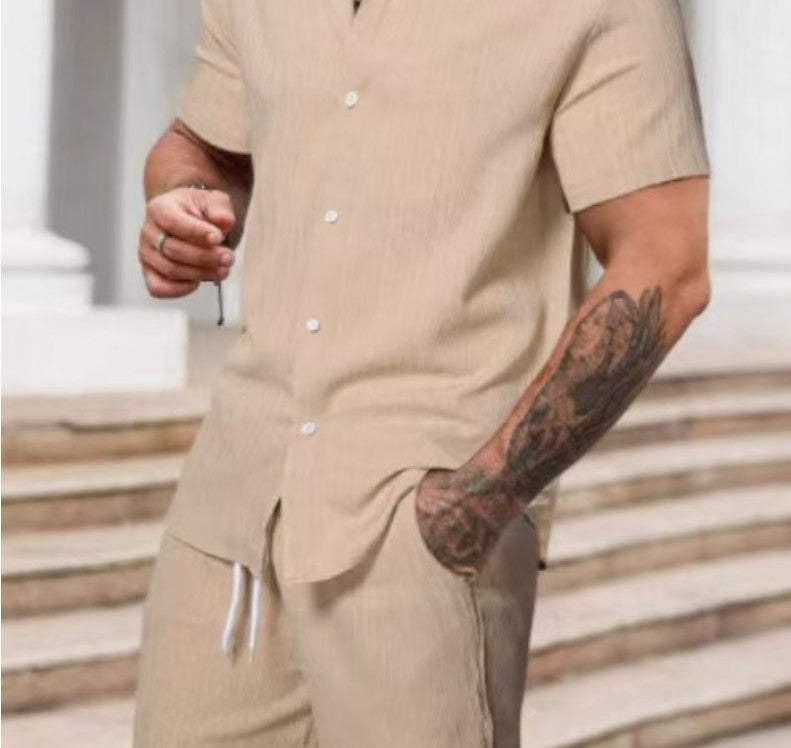 Printed Men’s Suit
