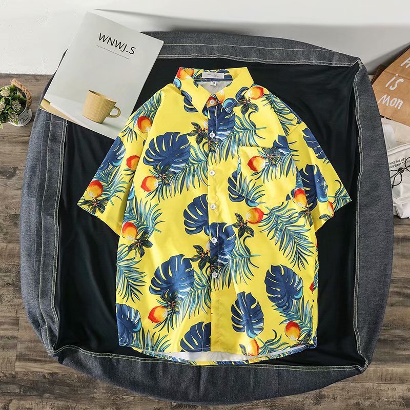 Loose Print Shirt