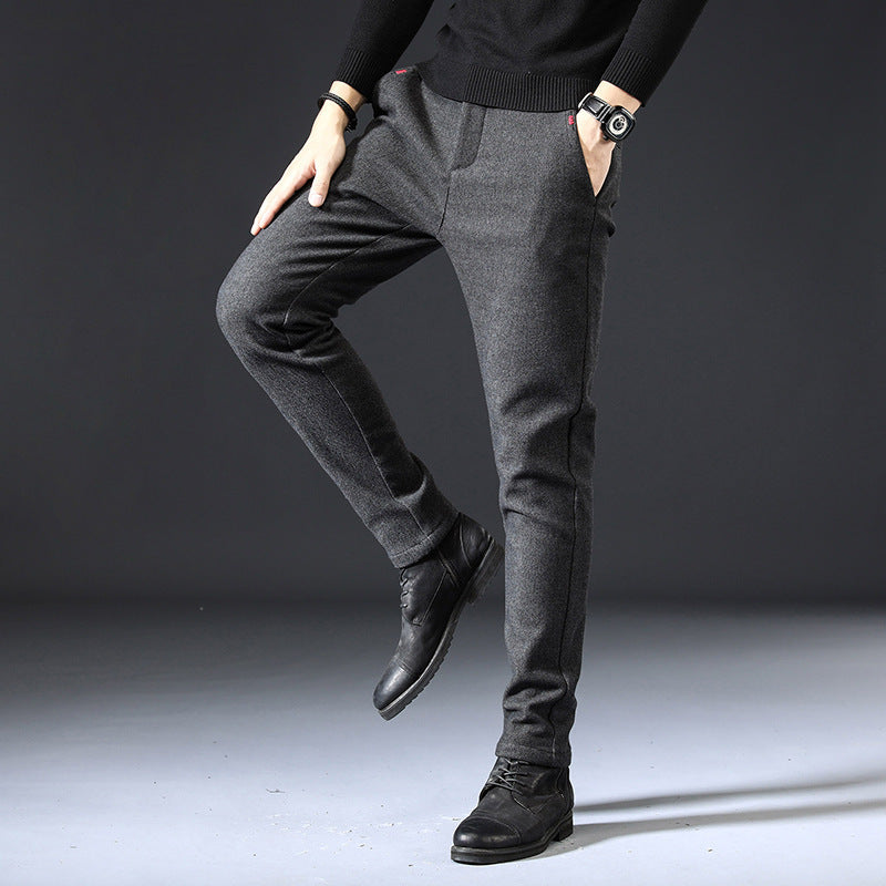Slim-fit Fleece Pants