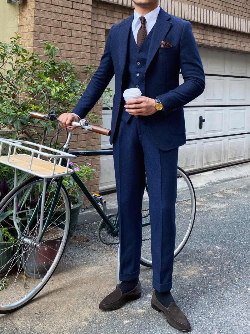 Retro Wool Suit