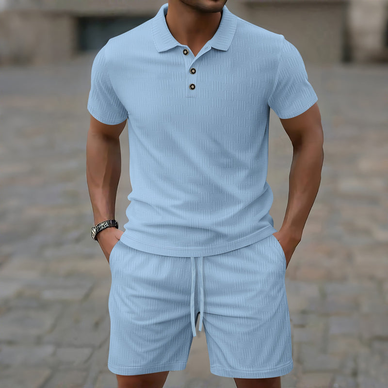 Summer Jacquard Suit