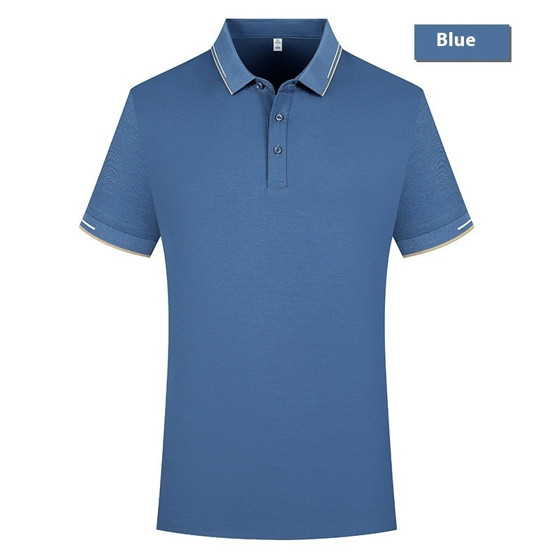 Thin Lapel Polo