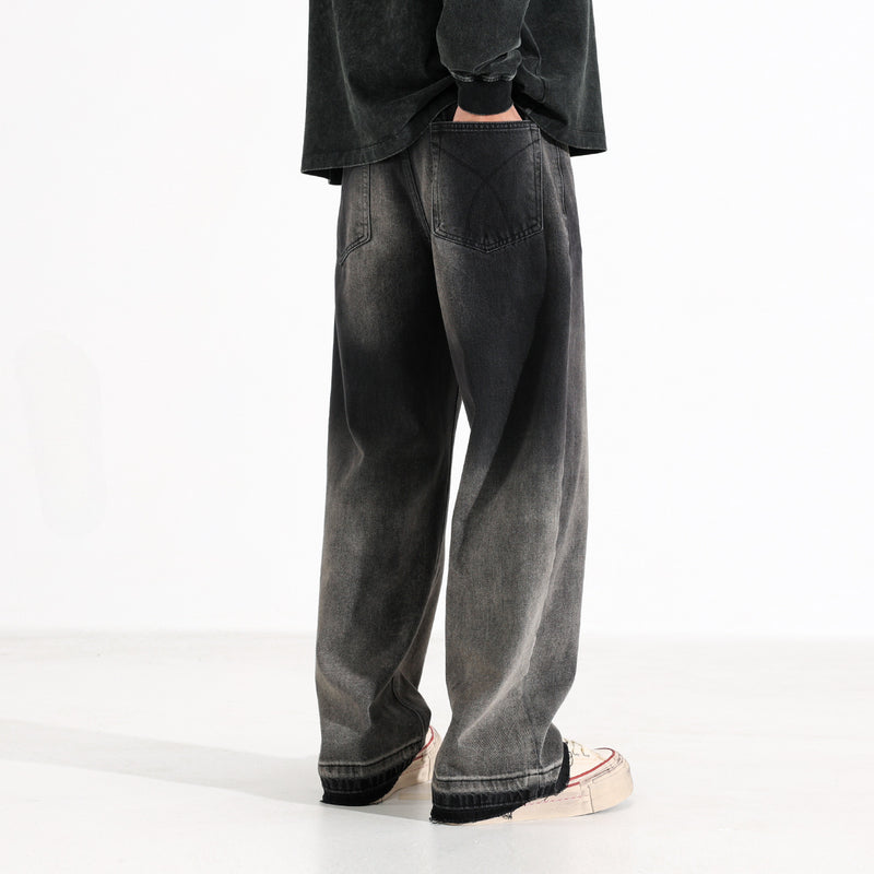 Heavy Washed Jeans