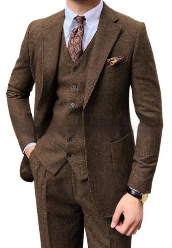 Casual Slim Suit