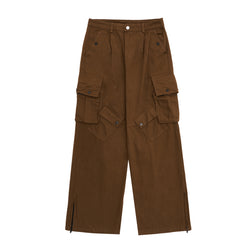 Wide Leg Overalls