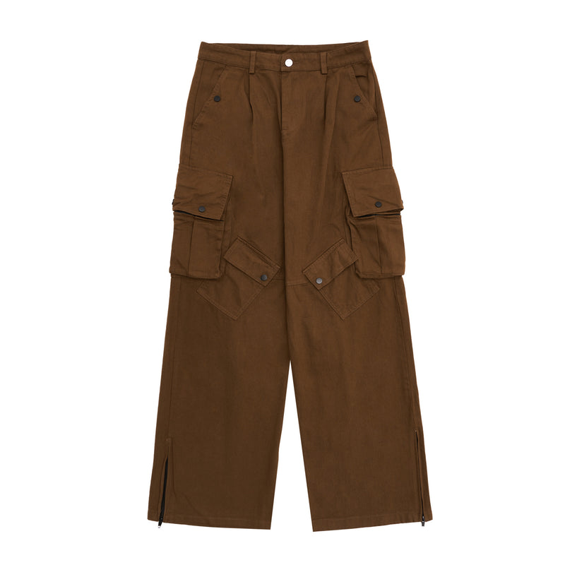 Wide Leg Overalls
