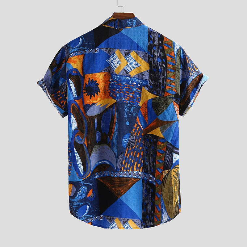 men's  short sleeves