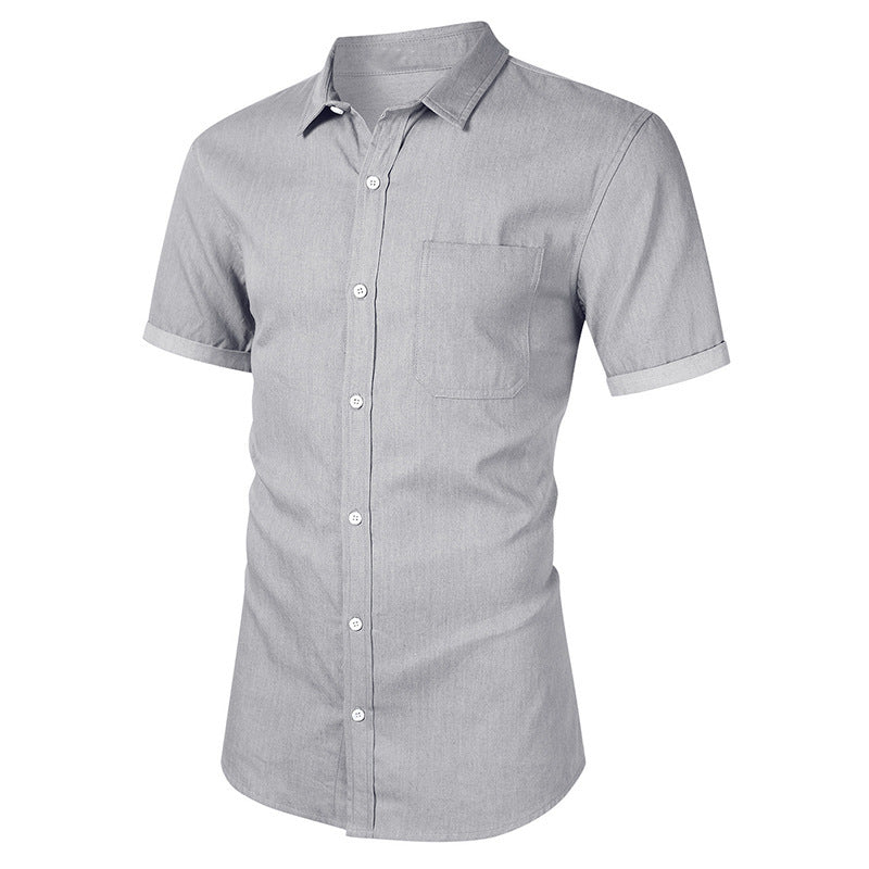 Casual Denim Tee