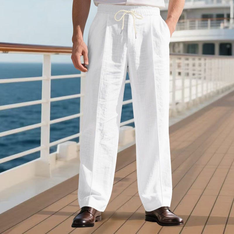 Trendy Linen Pants