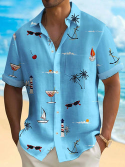 Hawaiian Print Shirt