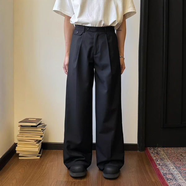Loose Suit Pants