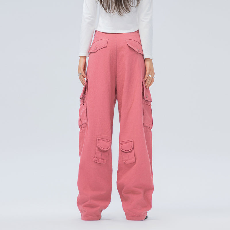 Wide Leg Overalls