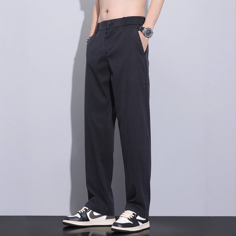 Thin Wide Pants