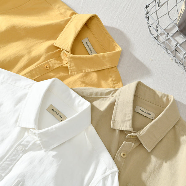 Men’s Pocket Shirt