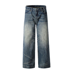 Loose Blue Jeans