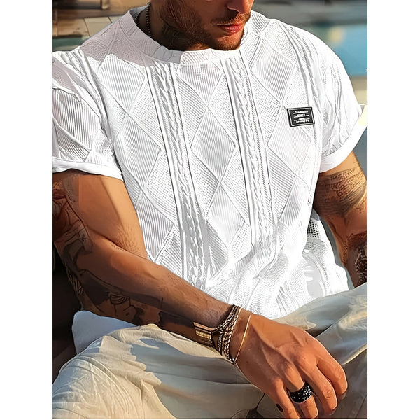 Casual Geo Tee