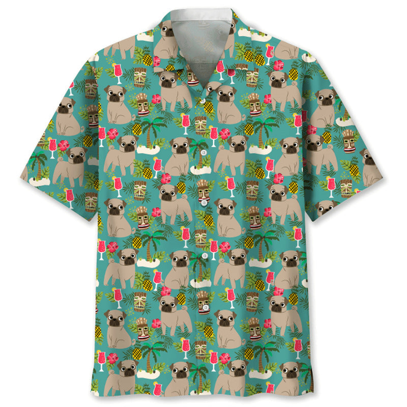 Vintage Print Shirt