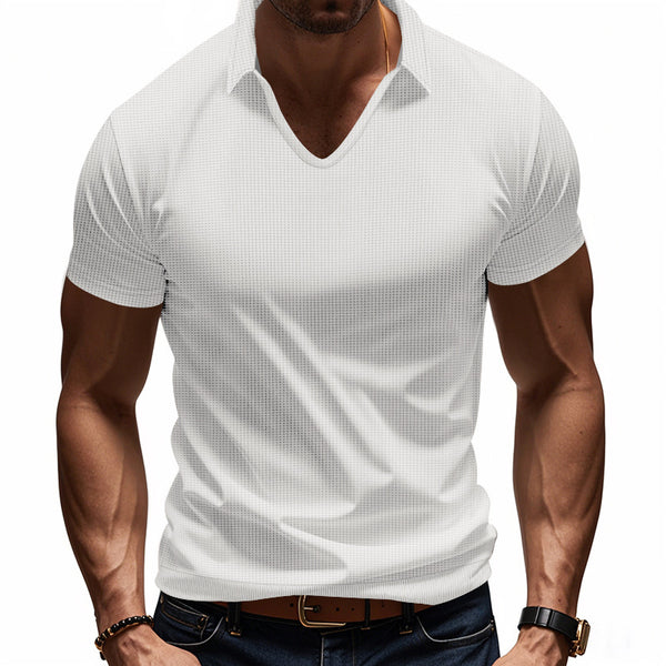 Simple V-neck Tee