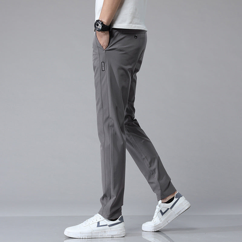 Ice Silk Pants
