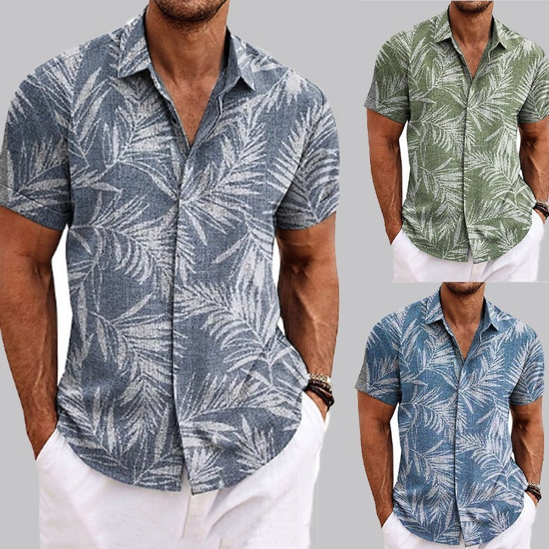 Men’s Linen Tee