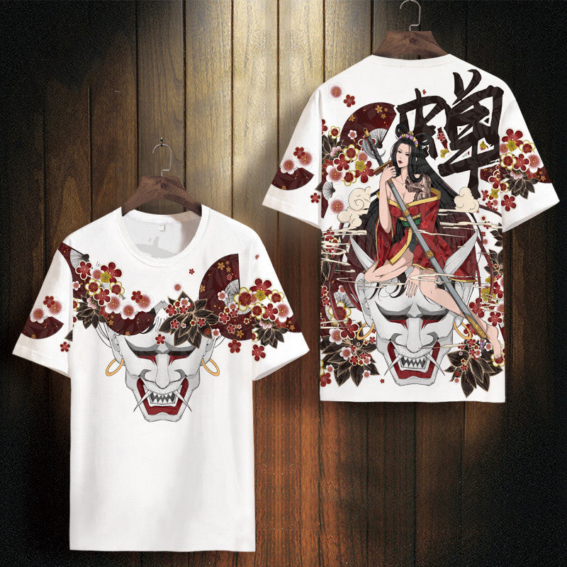 Printed casual T-shirt