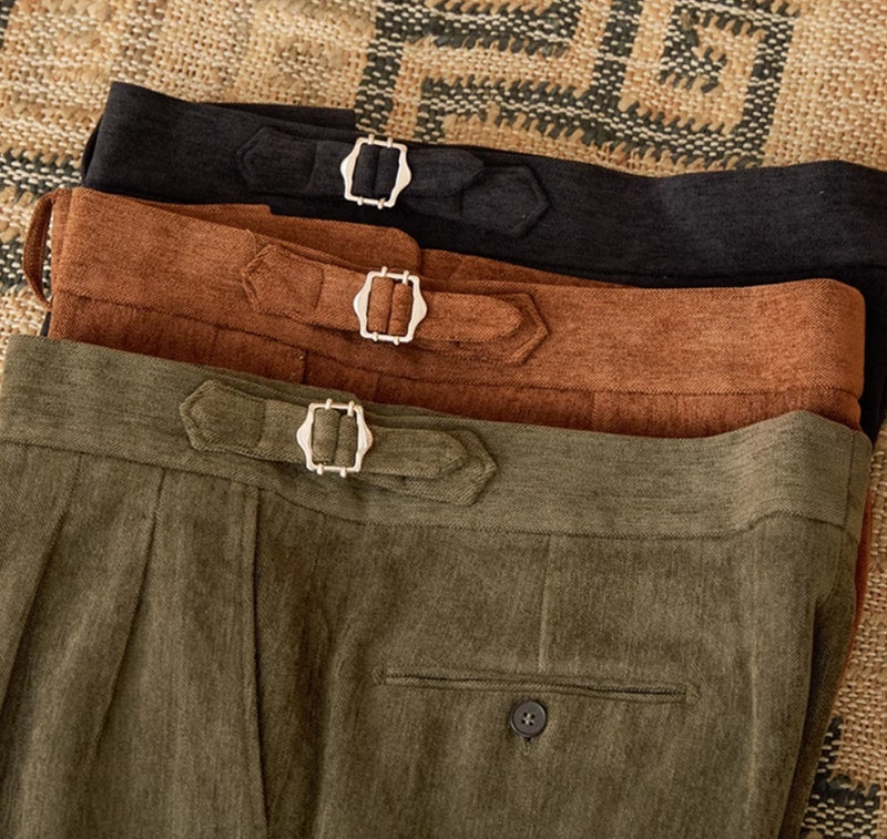 Slim Ankle Trousers