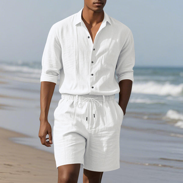Beach Shirt Set