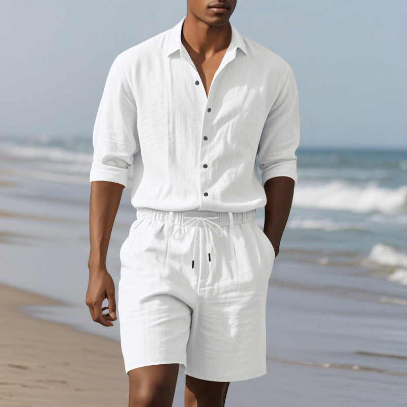 Beach Shirt Set