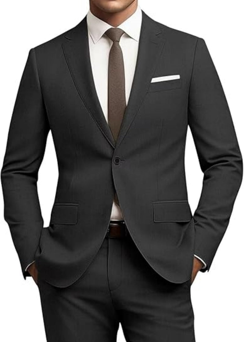 Men’s Solid Suit